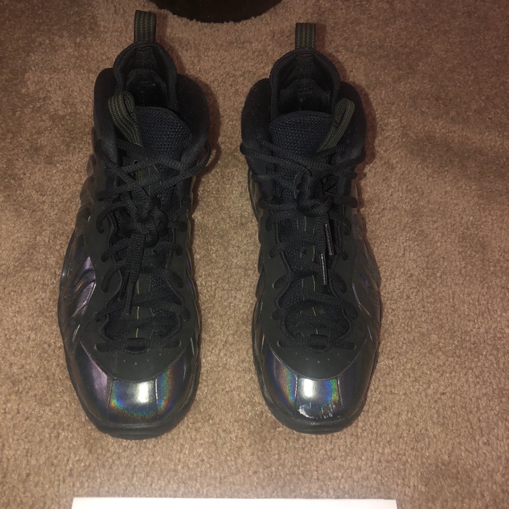 Nike foamposite